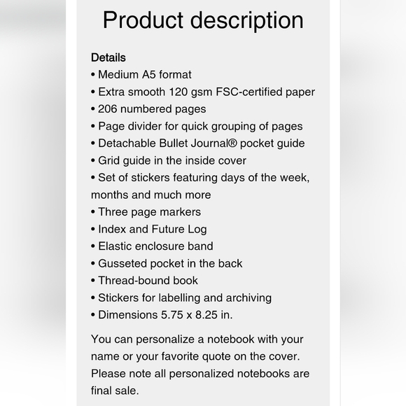 ❤️BUY 5 GET 3 FREE Bullet Journal Edition 2,Color: Green23 - Picture 8 of 9